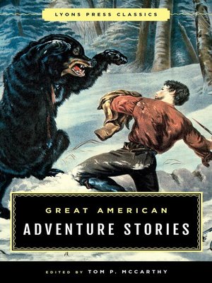 cover image of Great American Adventure Stories